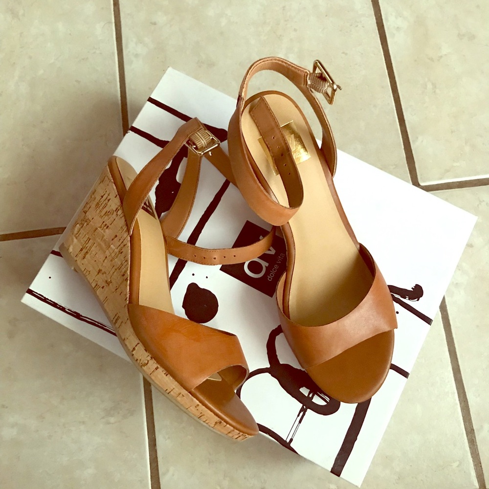 Dolce Vita wedge sandals